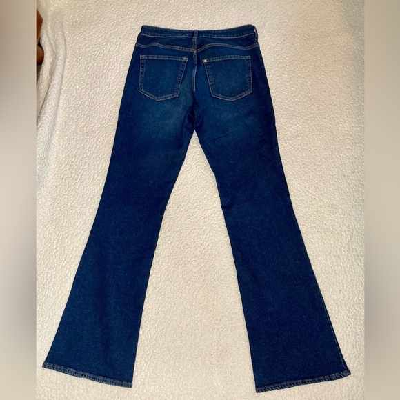 H&M Classic Bootcut Blue Jeans Size 6 - Like New - Picture 2 of 6